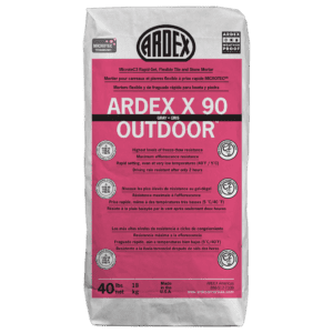 ARDEX X 90 Package