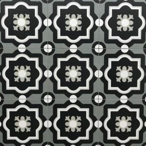 Transitional tile styles for seamless transitions