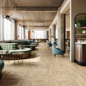 Commercial Interior Featuring Quality Tiles