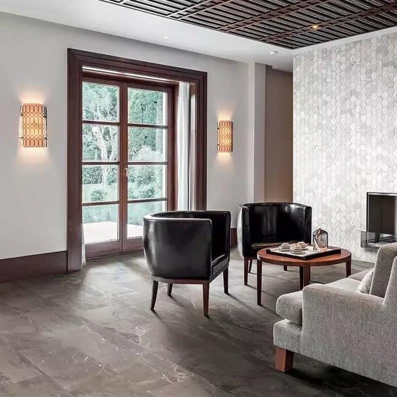 Contemporary and traditional tile options