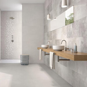 Functional and fashionable tile selections