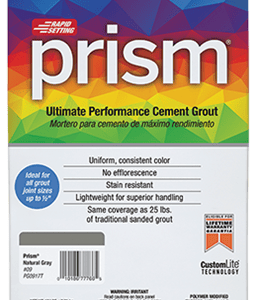 Prism Grout